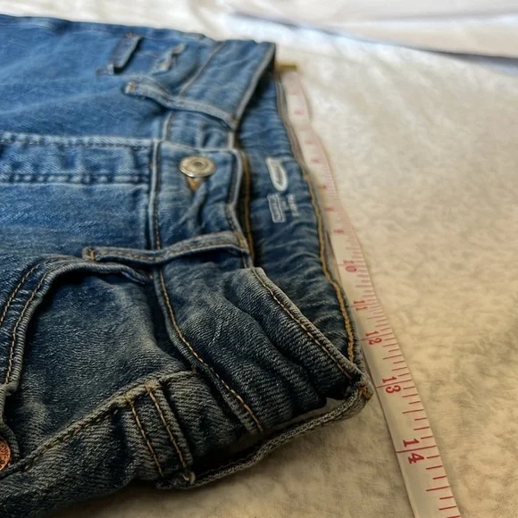 Old Navy High Rise Kicker Boot Cut Jeans - Picture 11 of 13